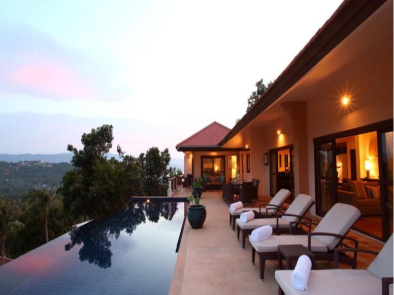 Baan Phuttarak - Seaview Private Villa Choeng Mon エクステリア 写真