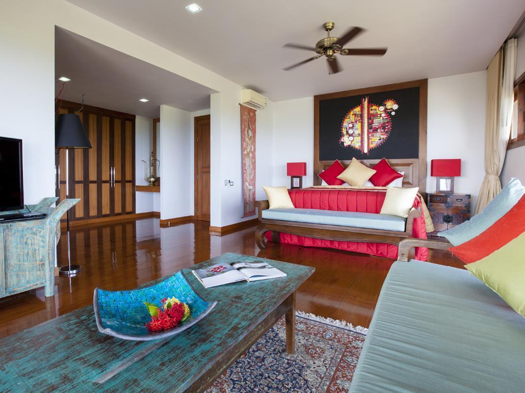 Baan Phuttarak - Seaview Private Villa Choeng Mon エクステリア 写真