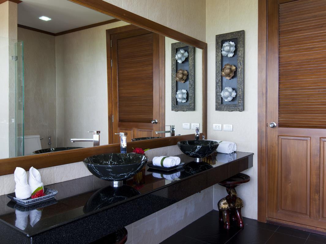 Baan Phuttarak - Seaview Private Villa Choeng Mon エクステリア 写真