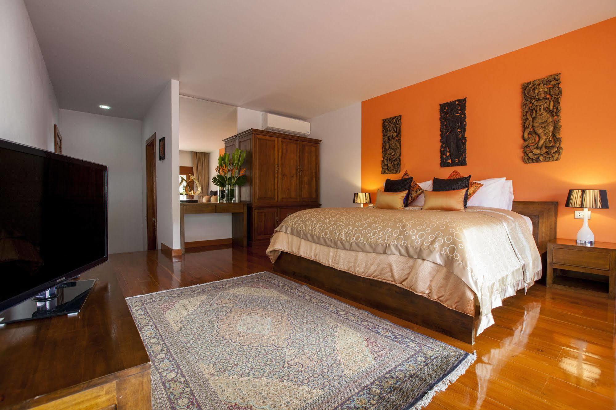 Baan Phuttarak - Seaview Private Villa Choeng Mon エクステリア 写真