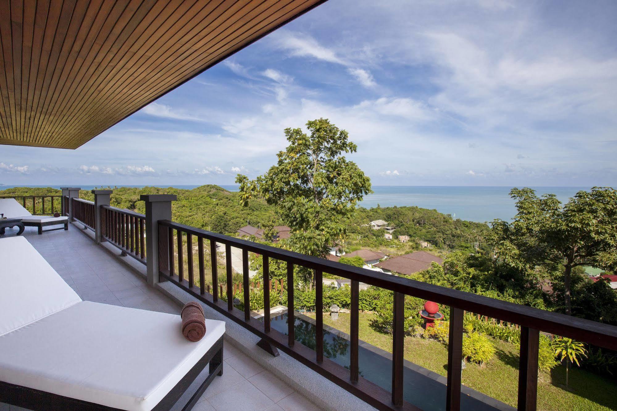 Baan Phuttarak - Seaview Private Villa Choeng Mon エクステリア 写真