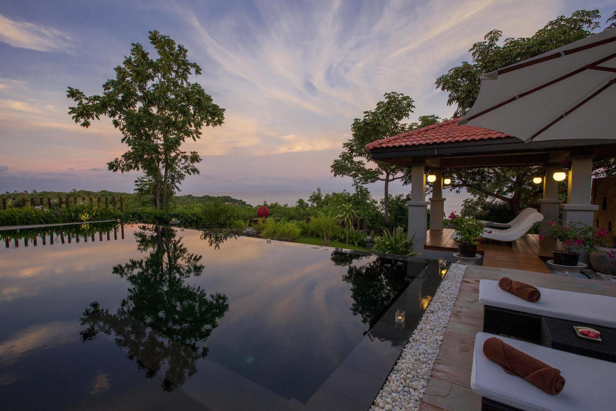 Baan Phuttarak - Seaview Private Villa Choeng Mon エクステリア 写真