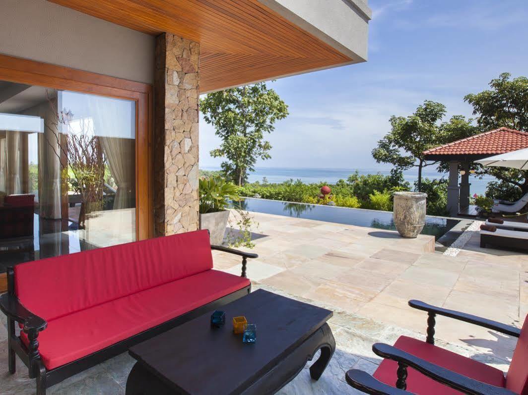 Baan Phuttarak - Seaview Private Villa Choeng Mon エクステリア 写真